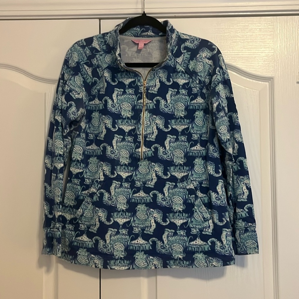 Lilly Pulitzer Skipper Popover